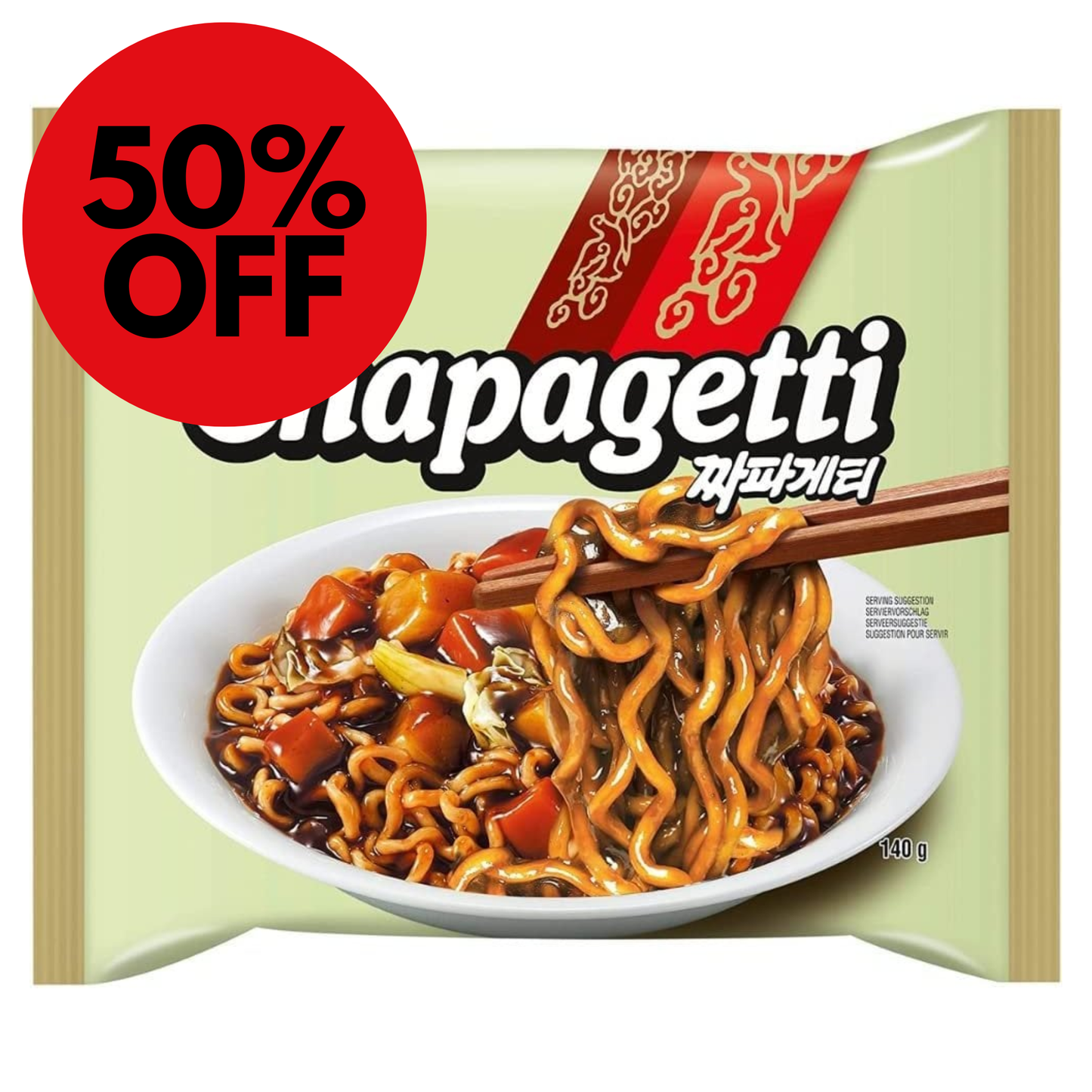 Nongshim Chapaghetti Ramen