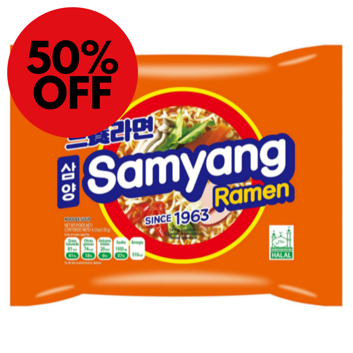 Samyang Original Ramen