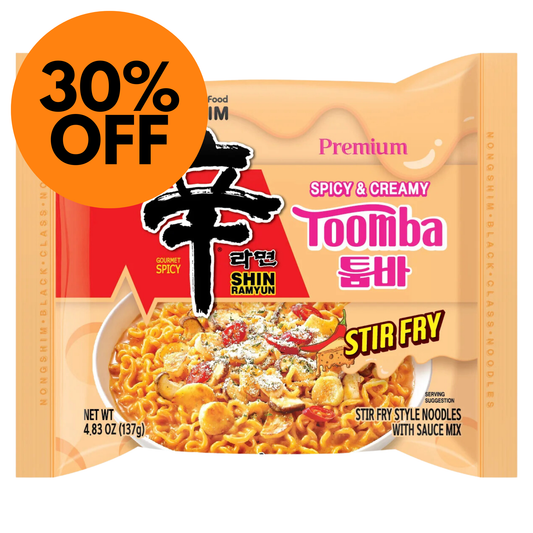 Nongshim Shin Stir Fry Toomba Ramen