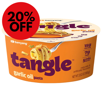 Samyang Tangle Garlic Oil Pasta Bowl