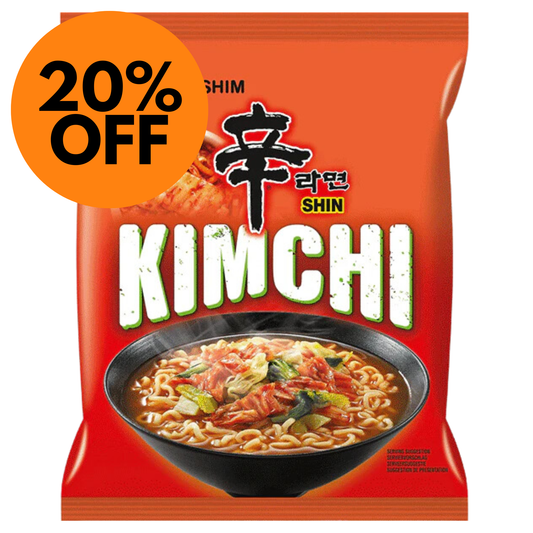 Nongshim Shin Kimchi Ramen