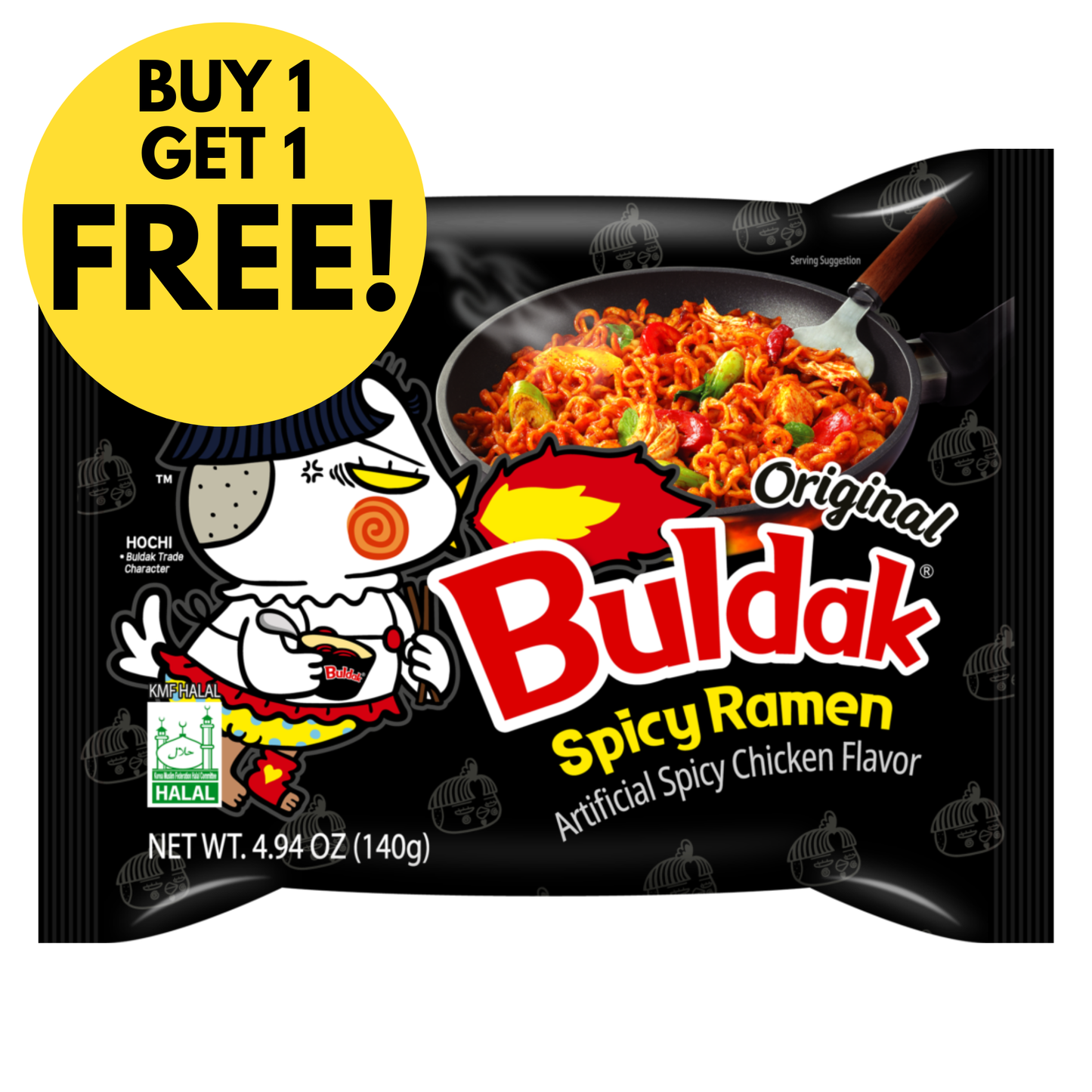 Samyang Original Buldak Hot Chicken Ramen
