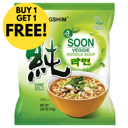 Nongshim Soon Veggie Ramen