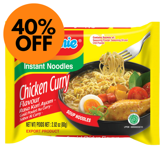 Indomie Chicken Curry Ramen