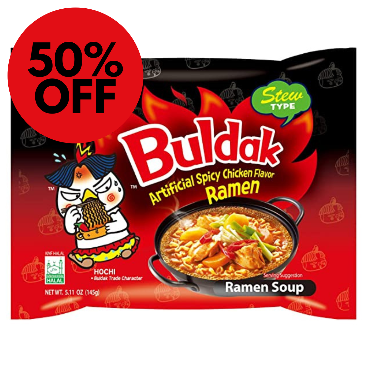 Samyang  Buldak Hot Chicken Stew Ramen