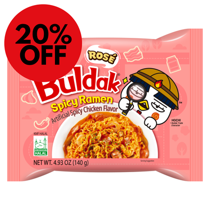 Samyang Rose Buldak Hot Chicken Ramen