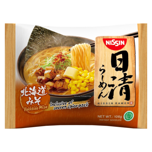 Nissin Hokkaido Miso Ramen Box