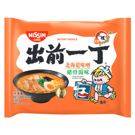 Nissin Miso Tonkotsu Ramen Box