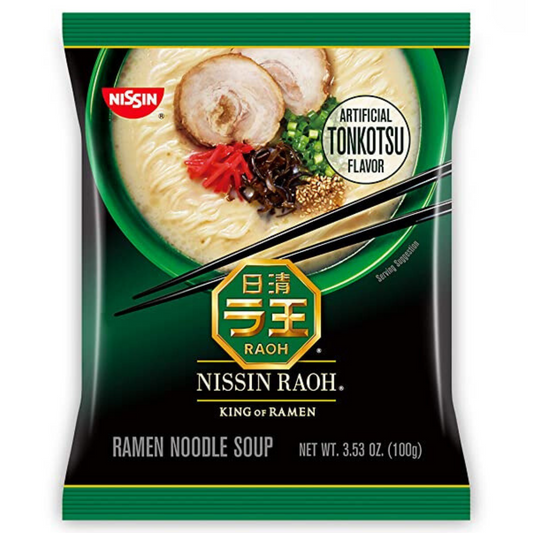 Nissin Raoh Tonkotsu Ramen Box