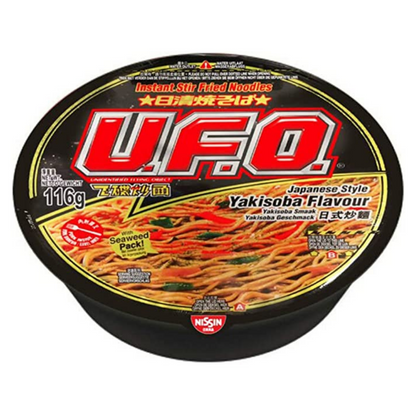 Nissin UFO Yakisoba Ramen Cup Box