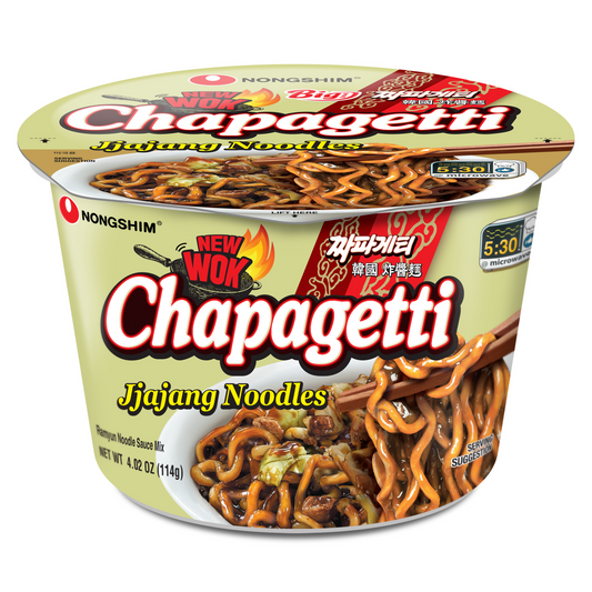 Nongshim Chapaghetti Ramen Cup Box