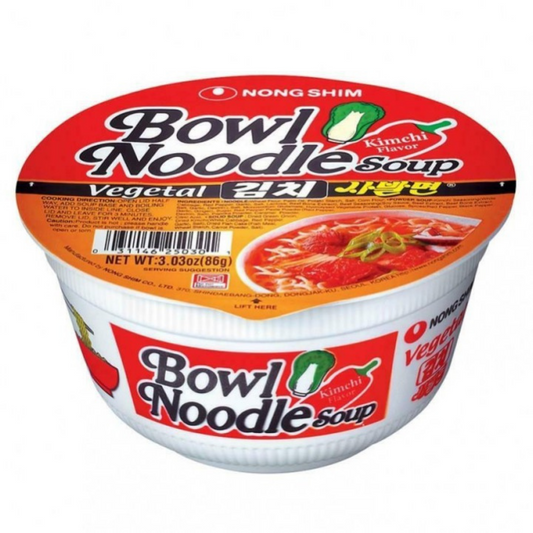 Nongshim Kimchi Ramen Cup Box