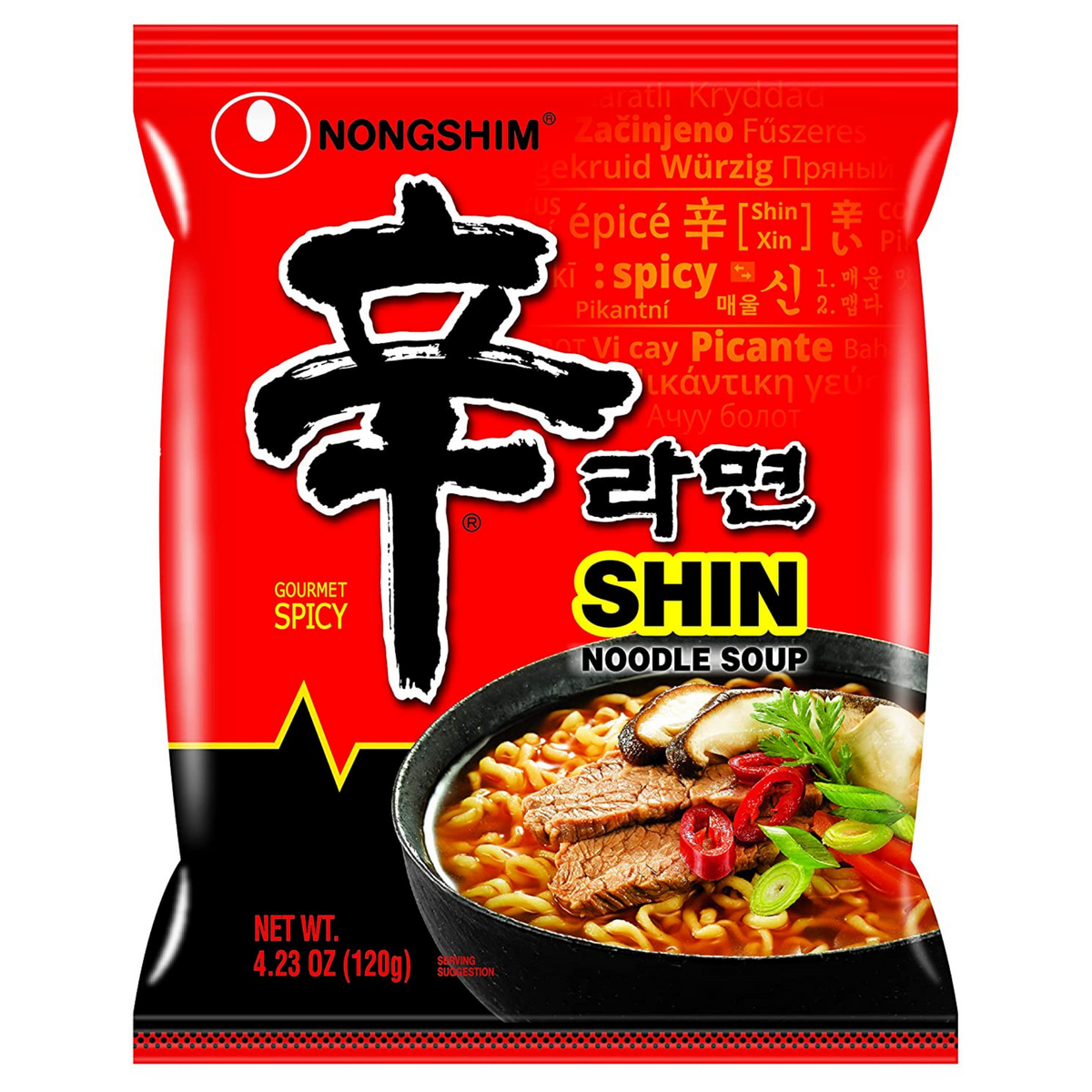 Nongshim Shin Ramyun Ramen – Ramen Crate NZ