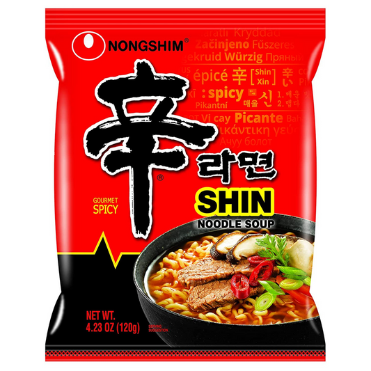 Nongshim Shin Ramyun Ramen Box