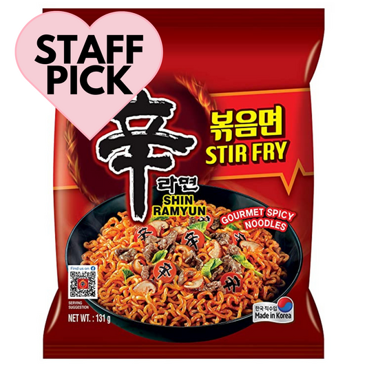 Nongshim Shin Ramyun Stir Fry Ramen Box