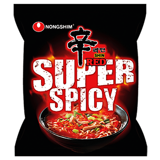 Nongshim Shin Red Ramen Box