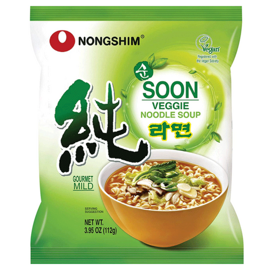 Nongshim Soon Veggie Ramen Box