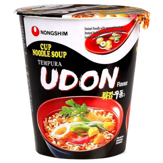 Nongshim Tempura Udon Ramen Cup Box