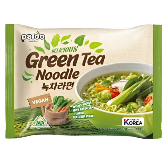 Paldo Green Tea Ramen