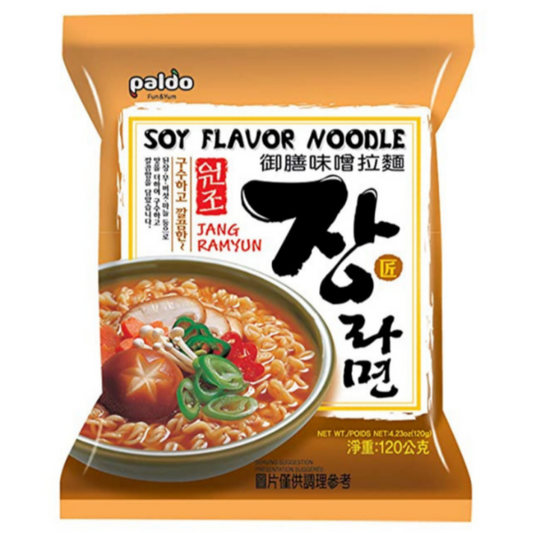 Paldo Jang Soy Ramen