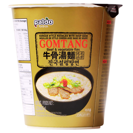 Paldo Korean Gomtang Ramen Cup Box