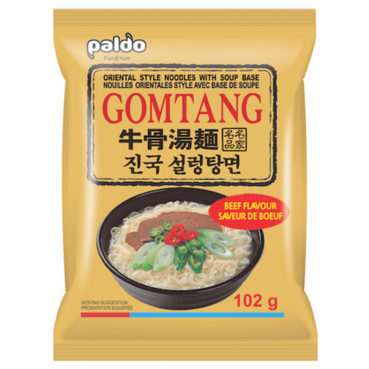 Paldo Korean Gomtang Ramen Box