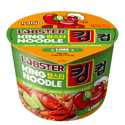 Paldo Lobster Lime Ramen Cup