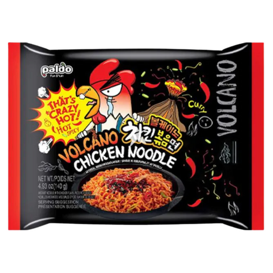 Paldo Volcano Chicken Ramen