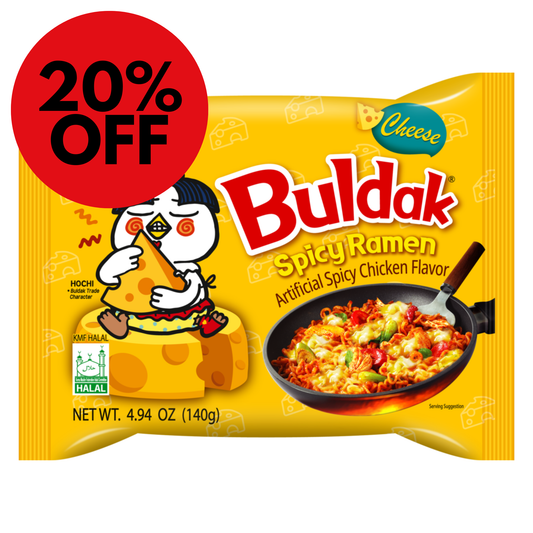 Samyang Cheese Buldak Hot Chicken Ramen