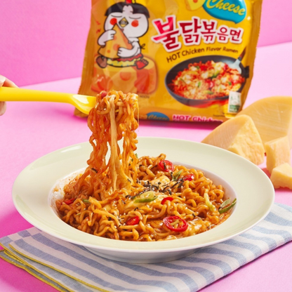 Samyang Cheese Buldak Hot Chicken Ramen Box