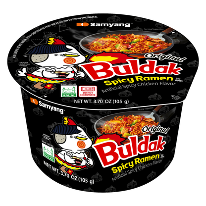 Samyang Original Buldak Hot Chicken Ramen Cup Box