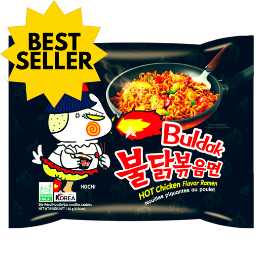 Samyang Original Buldak Hot Chicken Ramen Box