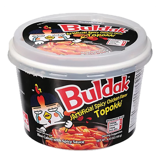 Samyang Original Buldak Hot Chicken Topokki Cup Box