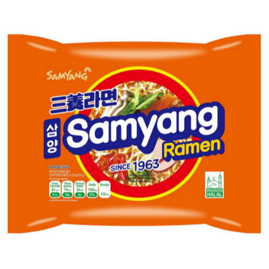 Samyang Original Ramen Box