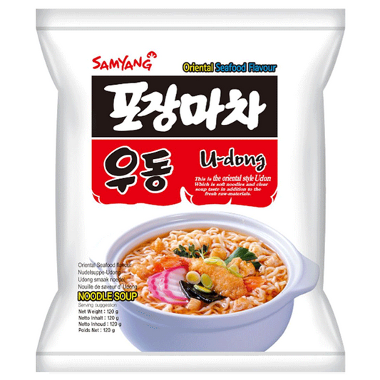 Samyang Pojangmacha Udong Ramen Box