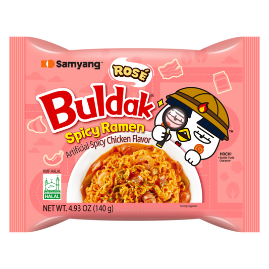 Samyang Rose Buldak Hot Chicken Ramen