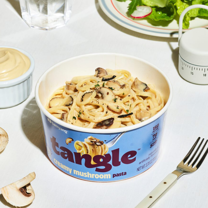 Samyang Tangle Creamy Mushroom Pasta Bowl