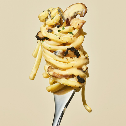 Samyang Tangle Creamy Mushroom Pasta Bowl