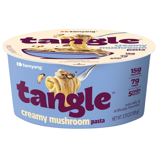 Samyang Tangle Creamy Mushroom Pasta Bowl