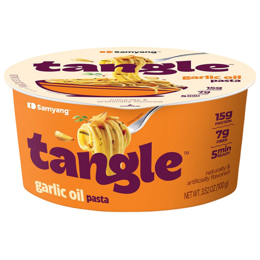 Samyang Tangle Garlic Oil Pasta Bowl
